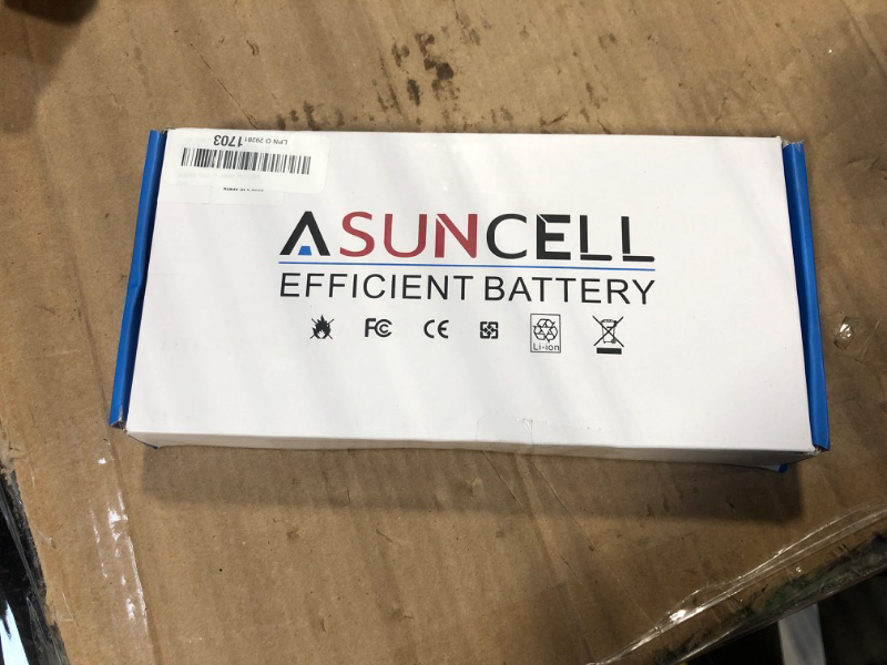 Photo 2 of ASUNCELL 7470 7270 J60J5 7.6V 55Wh Laptop Battery for Dell Latitude E7270 P26S001 14 E7470 P61G001 Series, Type 01W2Y2 1W2Y2 242WD MC34Y R1V85 451-BBSY 451-BBSU P26S001 P61G001