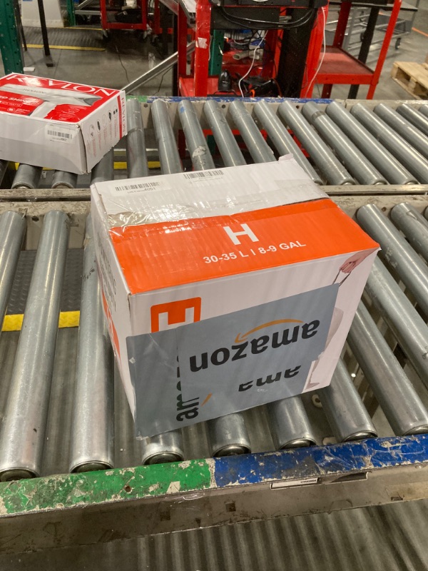 Photo 1 of Code H (200 Count) 8-9 Gallon Heavy Duty Drawstring Plastic Trash Bags Compatible with simplehuman Code H | 1.2 Mil | White Drawstring Garbage Liners 8-9 Gallon/30-35 Liter