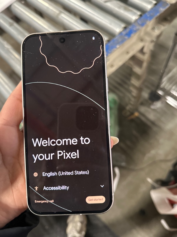 Photo 1 of Google Pixel 9 - Unlocked Android Smartphone with Gemini, 24-Hour Battery, Advanced Camera, and 6.3" Actua Display - Porcelain - 128 GB