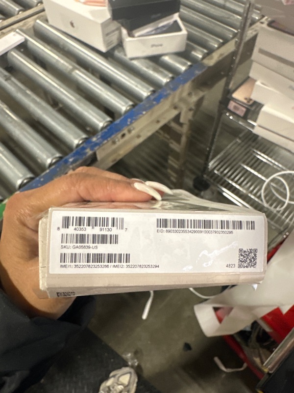 Photo 1 of Google Pixel 9 - Unlocked Android Smartphone with Gemini, 24-Hour Battery, Advanced Camera, and 6.3" Actua Display - Porcelain - 128 GB