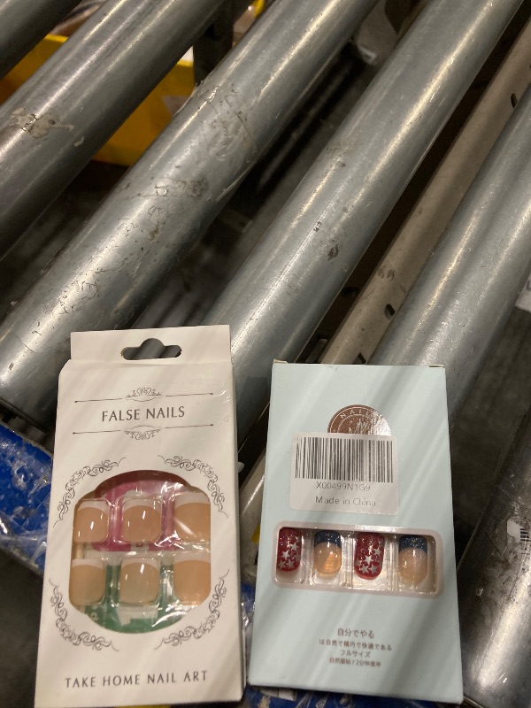 Photo 1 of 2 PACK FALSE NAILS 