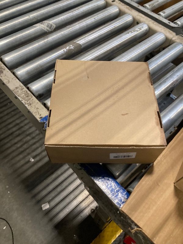 Photo 1 of porffitoy 4 Pack Acrylic Brochure Holder, Plastic Flyer Display Stand, Brochure Display Stand Clear Literature Holderfor Magazine, Pamphlet, Booklets, Menu, Journals, Business Card