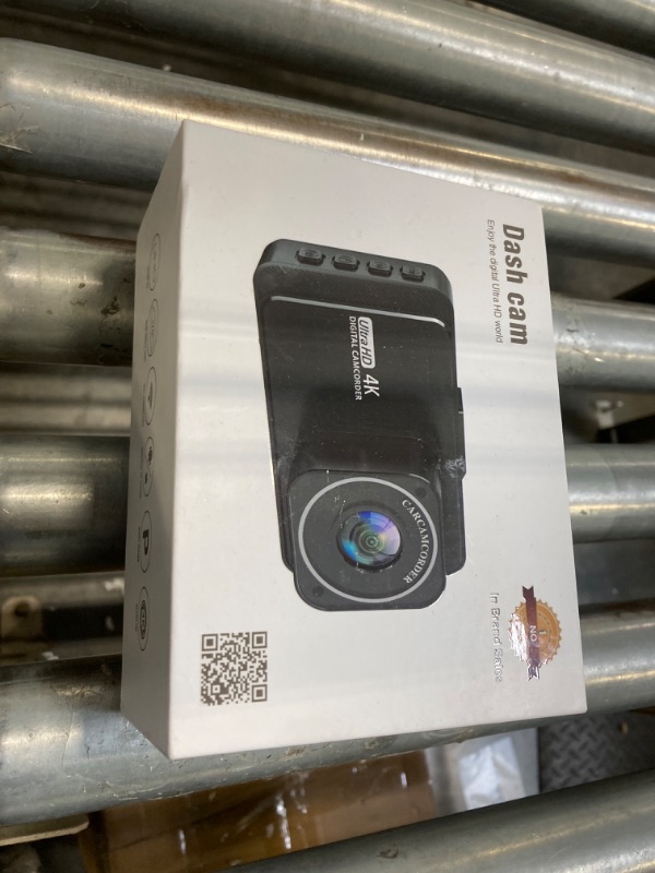 Photo 5 of ***USED**DELLFY Dash Cam, Dashcam Front and Rear Cameras, 4K+2.5K Full HD Dash Camera for Cars, Included 32GB Card, 170°+160° Wide Angle, Night Vision, 24H Parking Mode, Built-in Wi-Fi with App