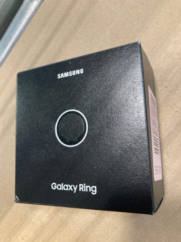 Photo 1 of Samsung Galaxy Ring, AI Smart Ring, Size First w/Sizing Kit, No App Subscription, Fitness Monitor, Sleep Tracker, Up to 7-Day Battery, Size 10, Titanium Silver [US Version, 1Yr Manufacturer Warranty]