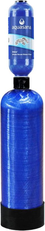 Photo 1 of 
Aquasana Rhino Whole House Filter Replacement Tank for Rhino Well - 500,000 Gallons - Carbon & KDF Home Filtration - WH-WELLR