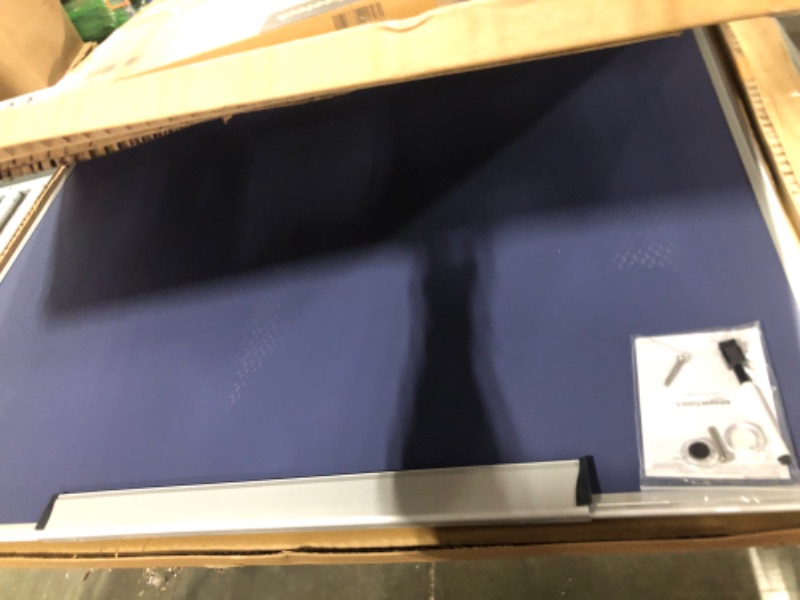 Photo 1 of ***USED***Amazon Basics Magnetic Dry Erase Whiteboard, 36 x 48-Inch, Aluminum Frame, Silver/White