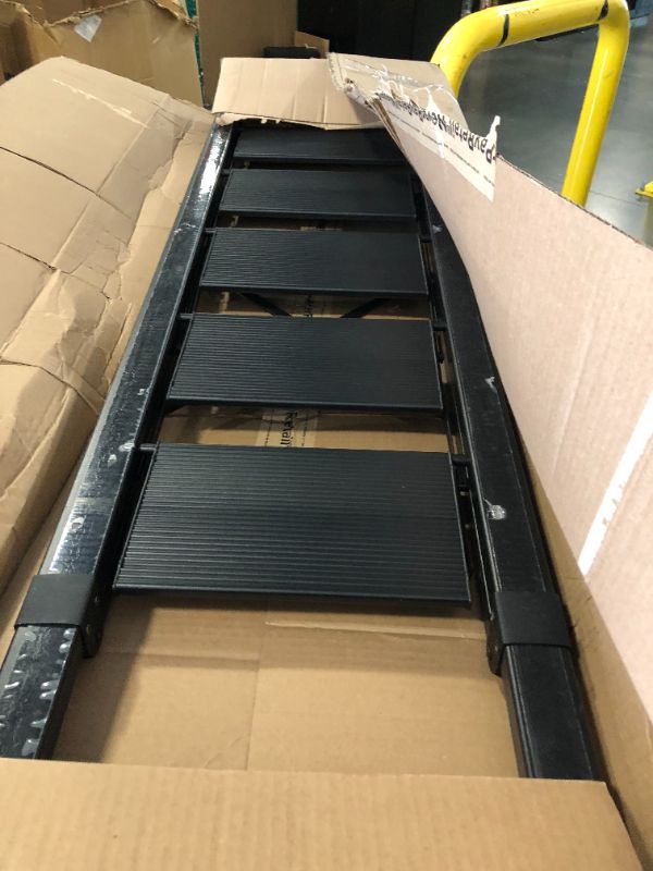 Photo 1 of 5 Step Ladder Adult Portable Folding Step Stool, Folding Aluminum Step Ladder with Double Padded Treads, Step Ladder with Handle for Home, Kitchen, Outdoor,...