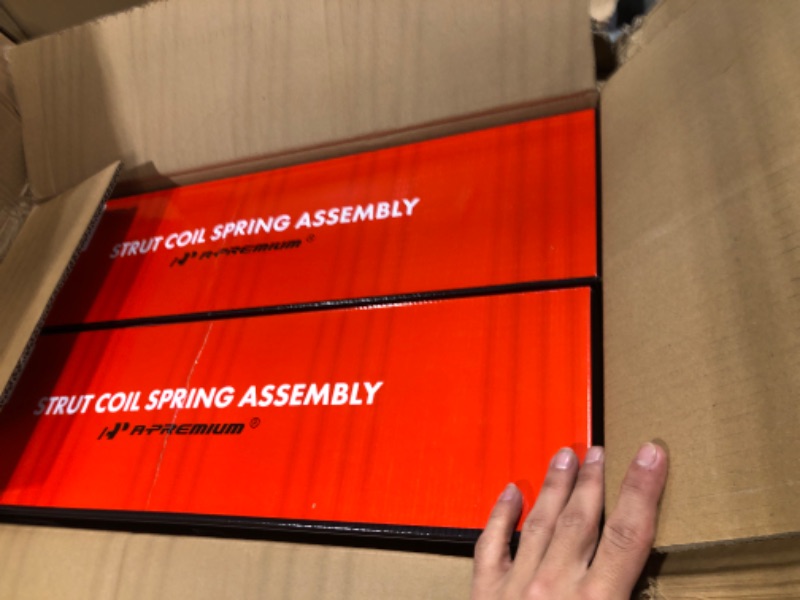 Photo 1 of A-Premium Set (4) Front and Rear Complete Shock Absorber Strut & Coil Spring Assembly Compatible with Honda Civic 2006-2011 & Acura CSX 2006-2011 Sedan