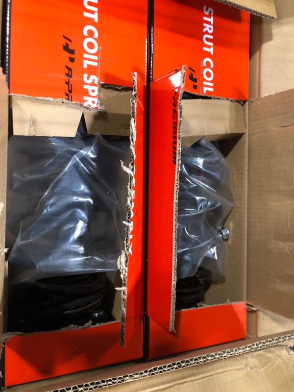 Photo 1 of A-Premium Set (4) Front and Rear Complete Shock Absorber Strut & Coil Spring Assembly Compatible with Honda Civic 2006-2011 & Acura CSX 2006-2011 Sedan