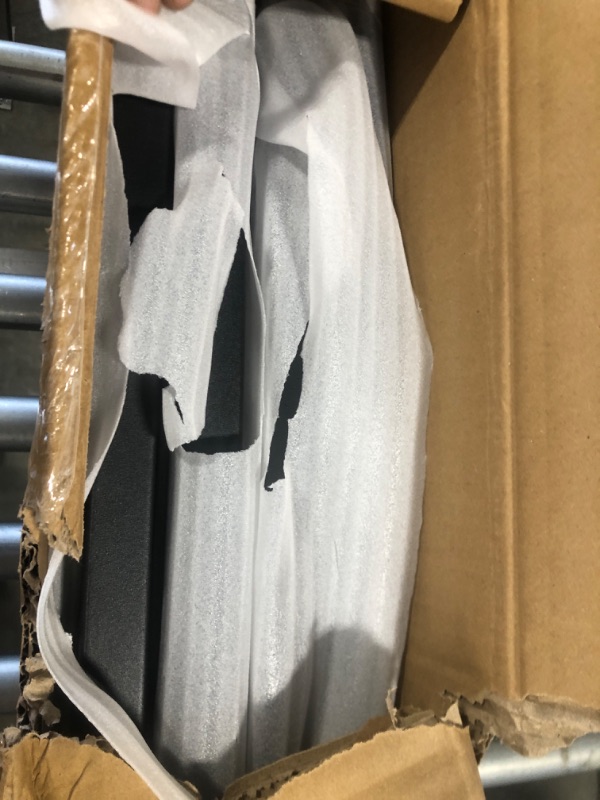 Photo 1 of SORQINOTER 4 Pack Shipping Container Shelf Bracket, Adjustable 3-Tier Hanging Heavy Duty Cargo Shelves, 58.5" X 19.2" Shipping Container Shelf Brackets - Easy to Hang and Remove - Powder Coated Steel