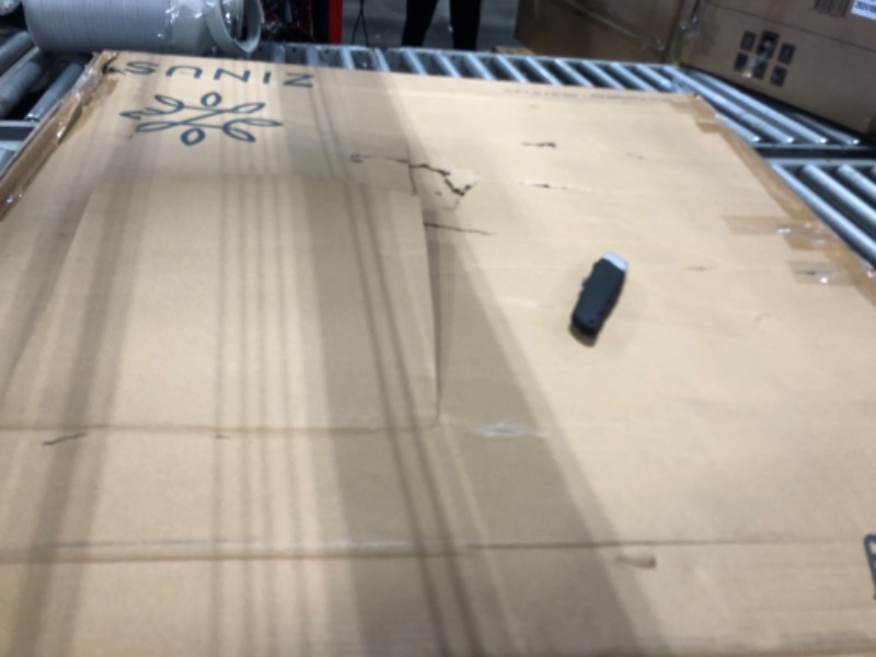 Photo 1 of ZINUS SmartBase Heavy Duty Mattress Foundation, 18 Inch Metal Platform Bed Frame, No Box Spring Needed, Sturdy Steel Frame, Underbed Storage, Twin