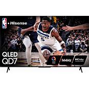 Photo 1 of  85-Inch Class QD7 Series QLED 4K UHD Google Smart TV (85QD7N, 2024 Model) - QLED, Native 144Hz, Motion Rate 240, Direct Full Array, Game Mode Pro, Alexa Compatibility