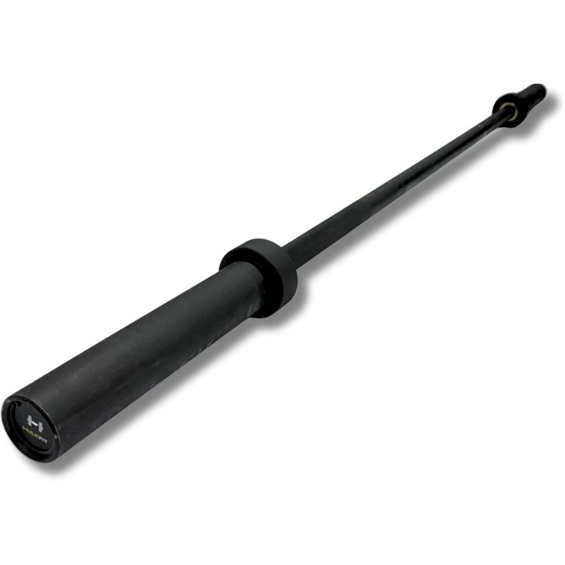 Photo 1 of  2-Inch Olympic Barbell, 500-Pound Capacity (Black, 5-Foot)