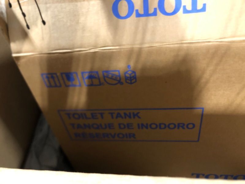 Photo 4 of *****JUST THE TANK *****
TOTO Drake Elongated 1.28 GPF TORNADO FLUSH Toilet with CEFIONTECT, Cotton White - CST776CEG#01 