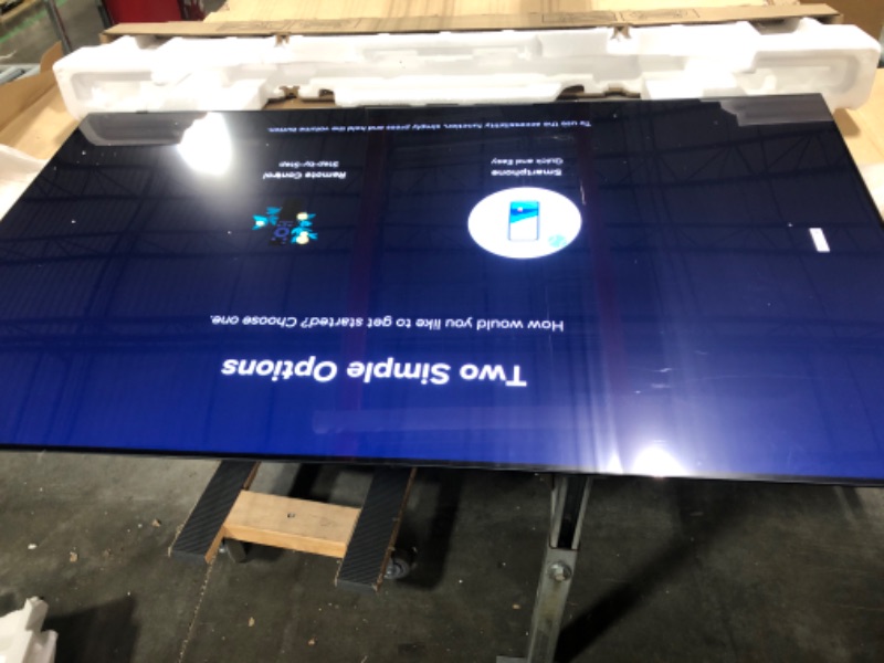 Photo 1 of SAMSUNG 65-Inch Class OLED 4K S90D Series HDR+ Smart TV w/Dolby Atmos, Object Tracking Sound Lite, Motion Xcelerator, Real Depth Enhancer, 4K AI Upscaling, Alexa Built-in (QN65S90D, 2024 Model)