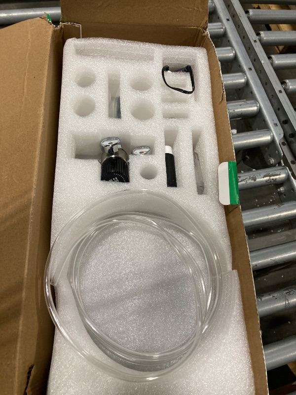 Photo 1 of ZRDR 4L Co2 Generator System with Dual Gauge Display Pressure Gauge,DIY Co2 Generator System Kit, Automatic Pressure Relief Valve Bubble Counter for Plants Aquarium, Stable Output