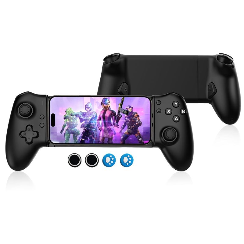 Photo 1 of ******SIMILAR***-*- G-STORY Mobile Gaming Controller USB-C Wired&Bluetooth for Android,Dual Hall Joysticks&Ergonomic Design | Plug-and-Play Stream PC,Xbox,PS,Cloud Console Gaming android game controller (Midnight)