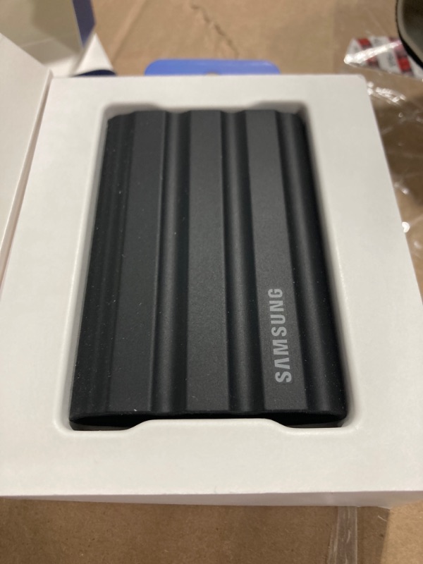 Photo 2 of **new, opened to verify contents**SAMSUNG T7 Shield 4TB Portable SSD - 1050MB/s