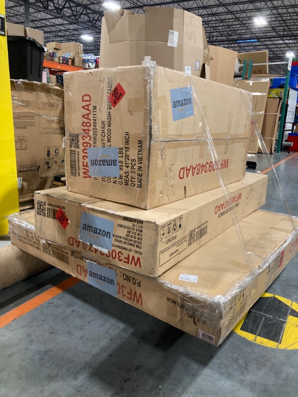 Photo 1 of Round Table with Special-Shaped Legs,for Dining Room Kitchen,Natural Wood Wash
