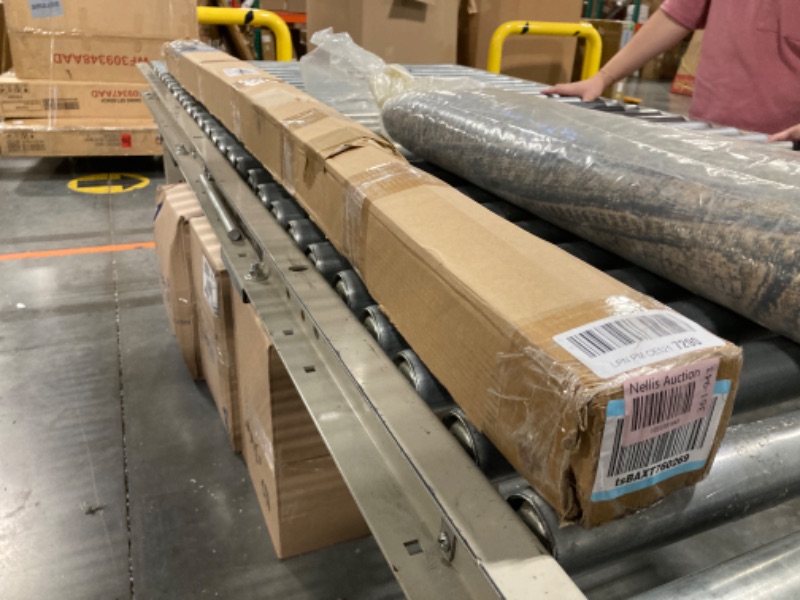 Photo 1 of CAP Barbell 6-Foot Solid Olympic Bar, Black (2-Inch) - New Version (OBIS-72B)