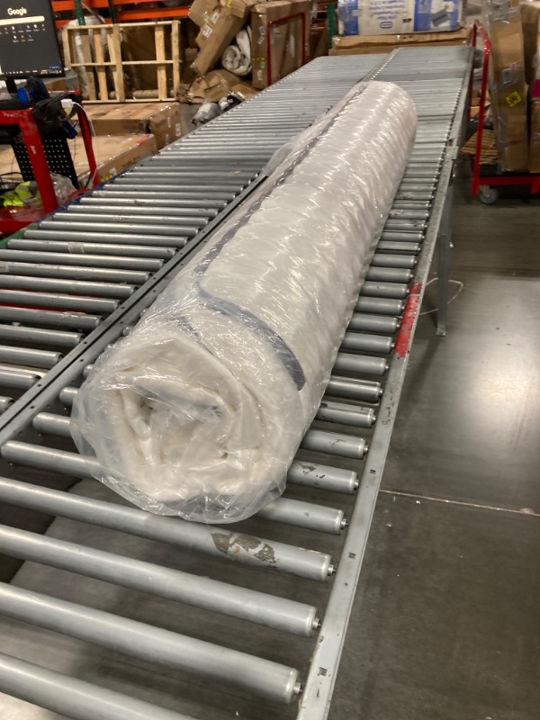 Photo 1 of ***Size unknown*** 12 Inch Hybrid Mattress in a Box, Bed Mattress with Memory Foam and Pocket Spring, Ergonomic Design & Pressure Relief, Medium Firm Feel
