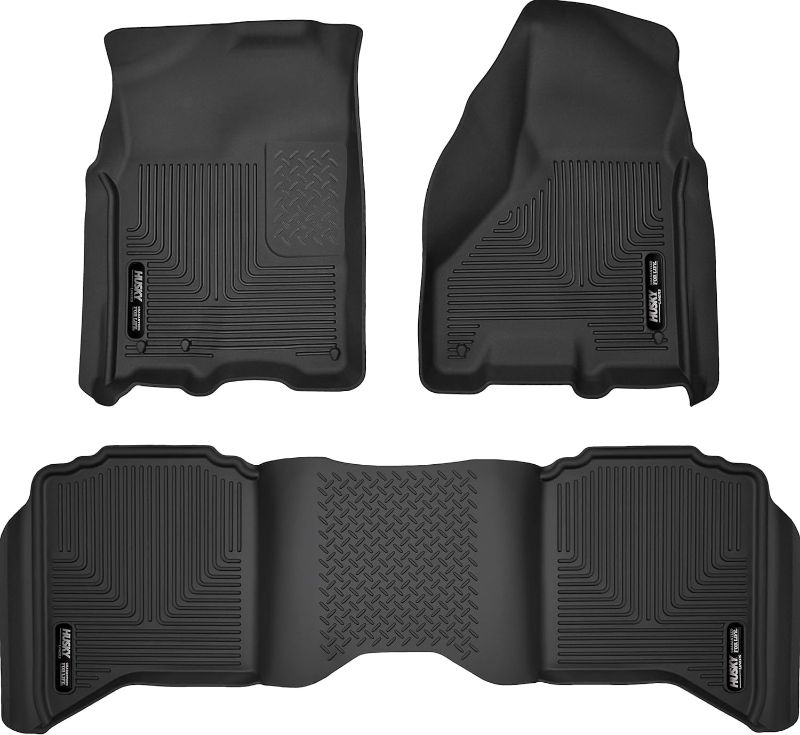 Photo 1 of ***only front floor mats*** Husky Floor Liners Front 09-15 Dodge Ram WeatherBeater-Black