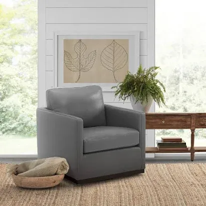 Photo 1 of **Stock photo is a similar item***  Wide Swivel Accent Arm Chair