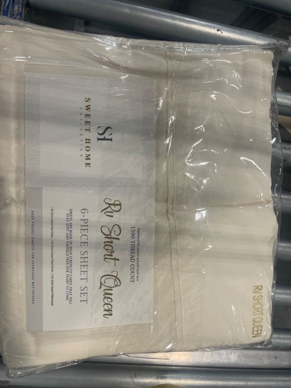 Photo 1 of  ***2 UNITS****6 Piece Sheet Set, Deluxe Ultra Soft 1500 Series, Double Brushed Microfiber by Sweet Home Collection™