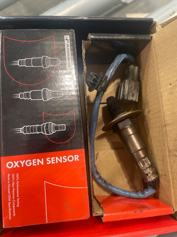 Photo 2 of  ***THE PRODUCT IS DIRTY**** A-Premium O2 Oxygen Sensor Compatible with Subaru Outback 2013-2019, Forester 2013-2020, Legacy 2013-2019, Impreza 2012-2020, XV Crosstrek 2013-2015, 2.0L 2.5L, Upstream & Downstream, 2-PC Set