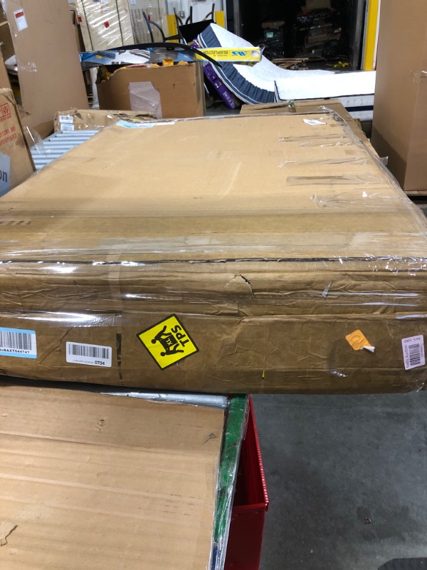 Photo 1 of Gorilla Carts GOR1400-COM Steel Utility Cart, Heavy-Duty Convertible 2-in-1 Handle and Removable Sides, 12 cu ft, 1400 lb Capacity, Black Black 1400 Pounds