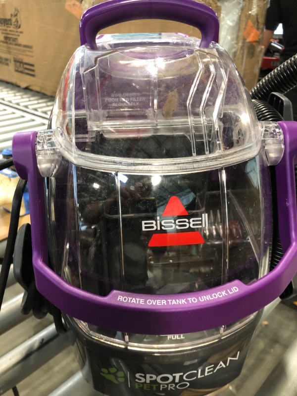 Photo 3 of ****DIRTY*******BISSELL SpotClean Pet Pro Portable Carpet Cleaner