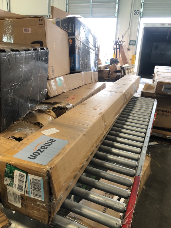 Photo 1 of SZSKYING 8FT LED Shop Light Fixture,T8 Integrated Led Tube Lights White,120W 12000LM 6500K,High Output Clear Cover, V Shape 8 Foot LED Light Bulb,Garage Lighting for Workshop,Plug and Play (20 Pack)