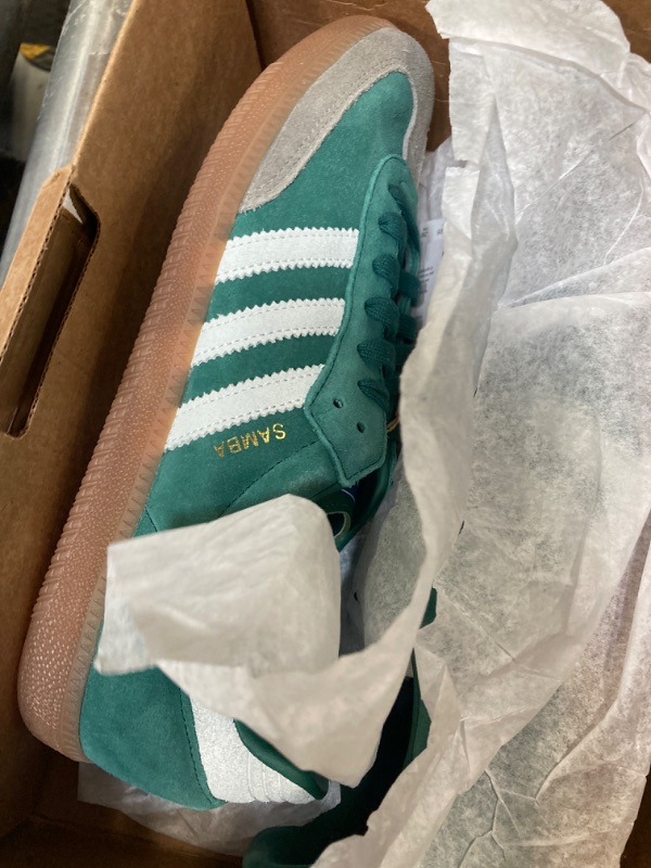 Photo 3 of ***COLOR IS GREEN***
adidas Samba OG Shoes Men ID2056 (Night Navy/Cream White/Gum), Size 10.5