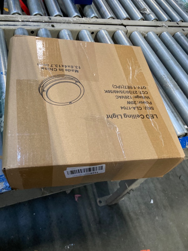 Photo 1 of 13 inch Flush Mount LED Ceiling Light Fixture