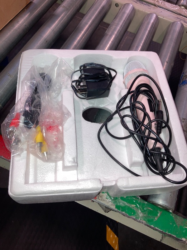 Photo 1 of Singing Machine Bluetooth Karaoke System Bundle - Portable Machine, 2 Microphones and Accessories