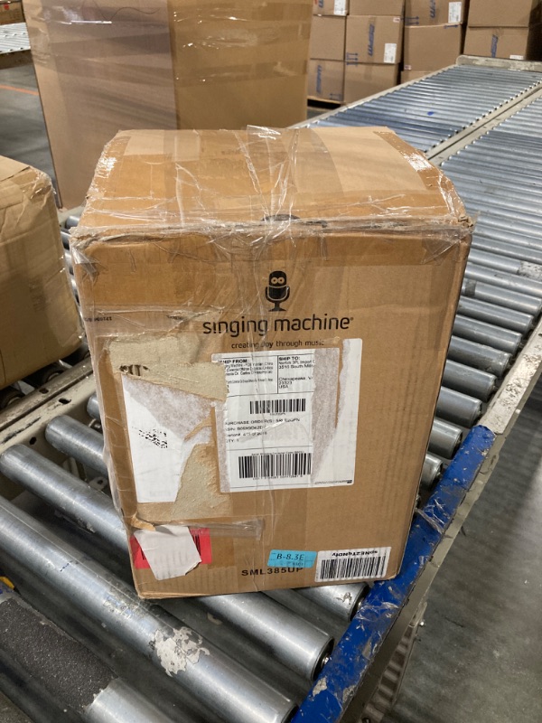 Photo 1 of Singing Machine Bluetooth Karaoke System Bundle - Portable Machine, 2 Microphones and Accessories