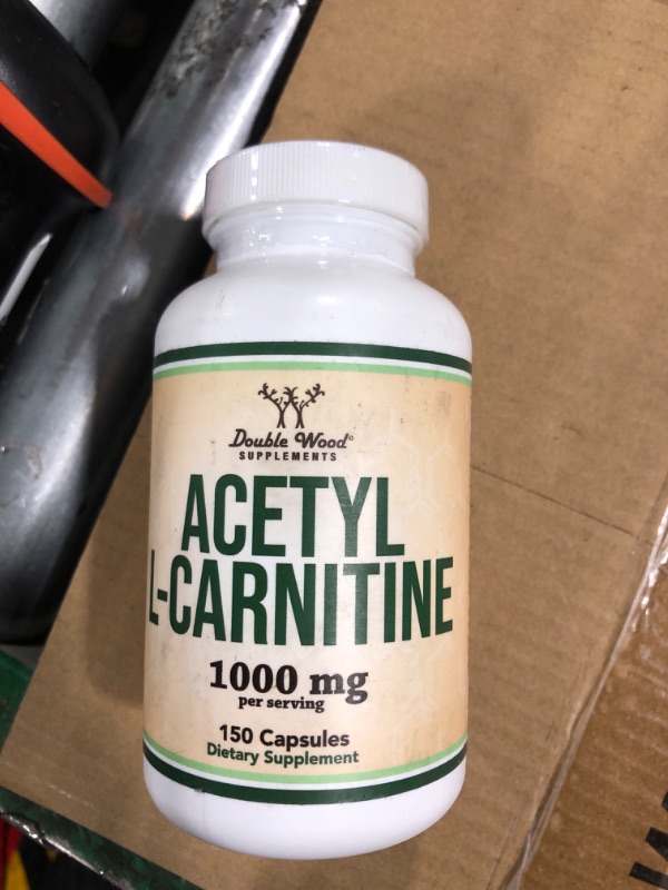 Photo 2 of Acetyl L-Carnitine 1,000mg Per Serving, 150 Capsules (ALCAR for Brain Function Support, Memory, Attention, and Stamina) Acetyl L Carnitine That is Third Party Tested by Double Wood