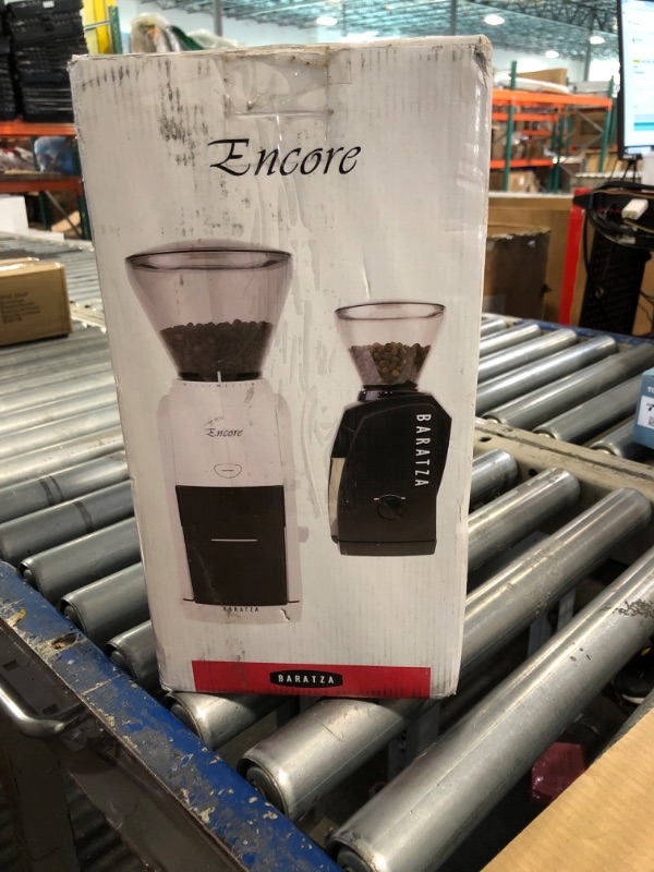 Photo 2 of ***USED***BreWville Encore 120V Coffee Grinder - Black