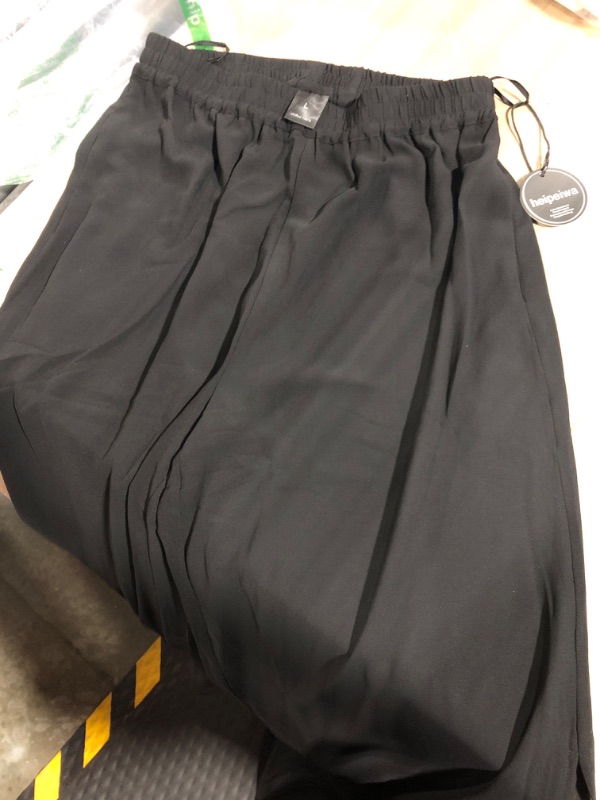 Photo 3 of Alex Evenings Women's Cropped Wide Leg Dress Pant Size Large