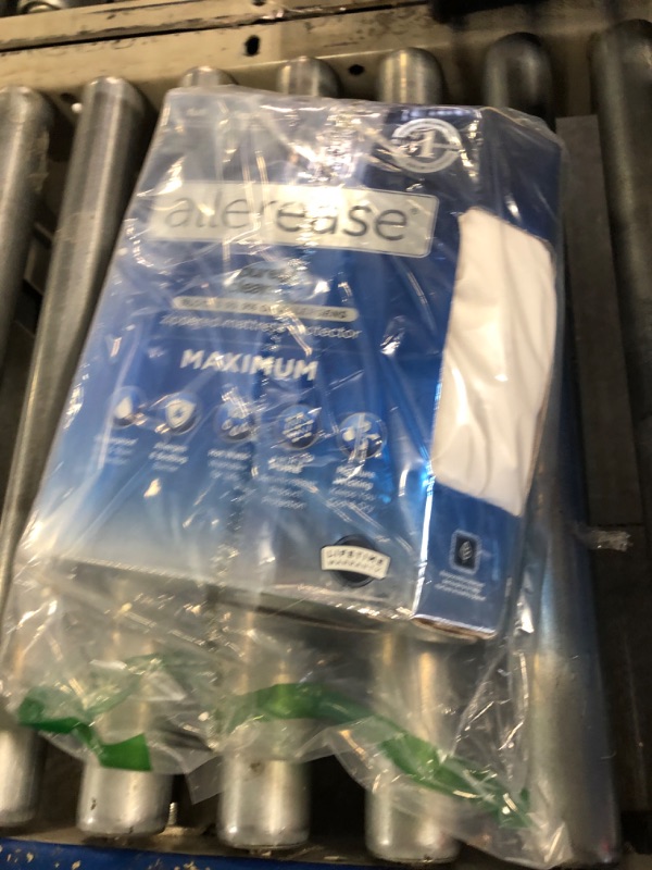 Photo 2 of AllerEase Waterproof Mattress Protector