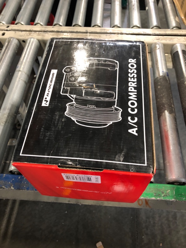 Photo 1 of A-Premium Air Conditioner AC Compressor with Clutch Compatible with Ford Escape 2013-2016, Lincoln MKC 2015-2016, 2.0L 2.3L