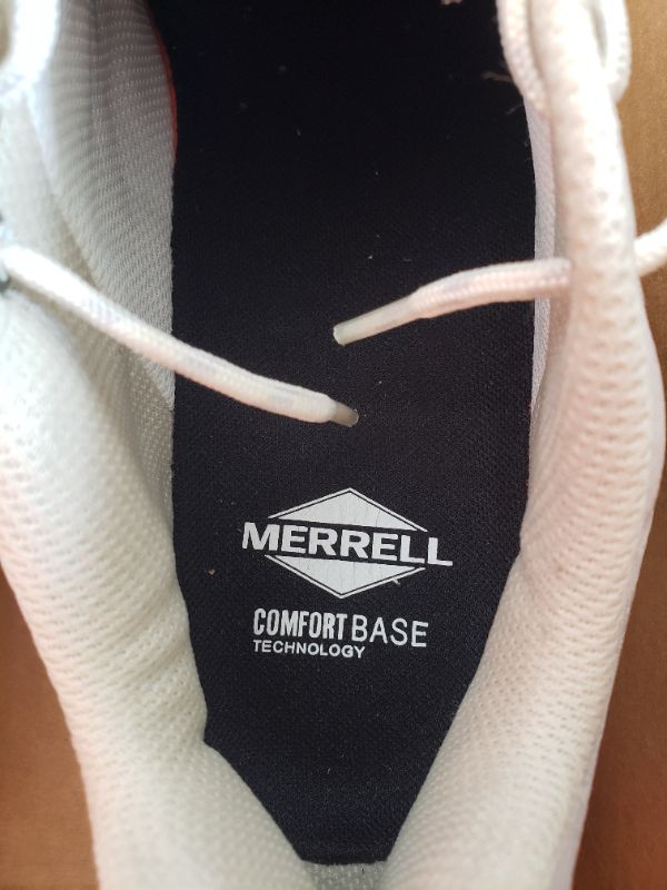 Photo 5 of **LOOK NEW, BUT RETURNED MANY TIMES** BUY AT YOUR OWN RISK.
AS-IS NO RETURNS FINAL SALE, THANK YOU FOR UNDERSTANDING

Merrell Men's Moab Flight Carbon Fiber Industrial Shoe, 9M