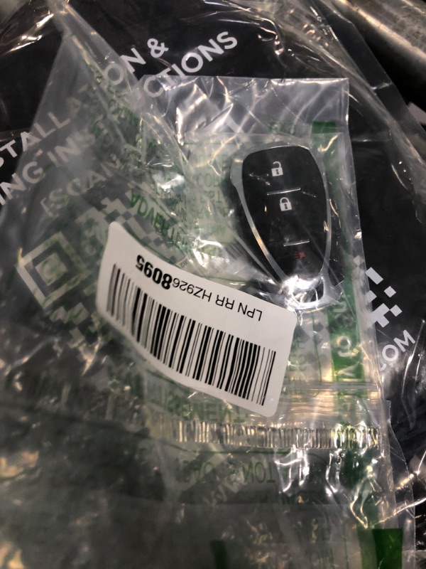 Photo 2 of ****SIMILAR****Remote Key Fob Replacement 5 Buttons Fits for Nissan Altima Maxima 2016 2017 2018 Push Start Button Smart Proximity Keyless Entry Remote Control KR5S180144014 S180144310