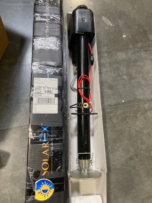 Photo 1 of ***SIMILAR*****
VEVOR Electric Trailer Jack, Power Tongue Jack Weight Capacity 3500 lbs, 9.84"-33.85" Electric Tongue Jack with Waterproof Cover for Lifting RV Trailer, Horse Trailer, Utility Trailer, Yacht Trailer