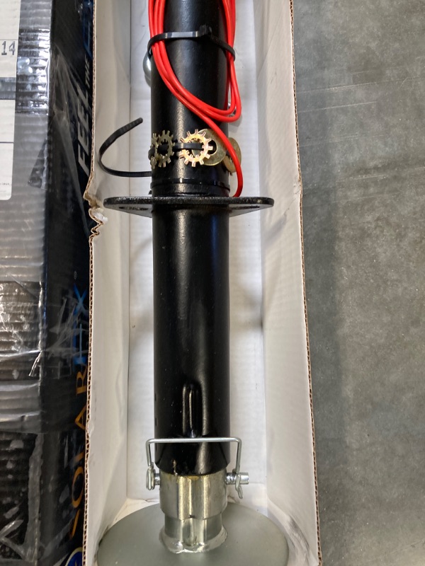 Photo 1 of ***SIMILAR*****
VEVOR Electric Trailer Jack, Power Tongue Jack Weight Capacity 3500 lbs, 9.84"-33.85" Electric Tongue Jack with Waterproof Cover for Lifting RV Trailer, Horse Trailer, Utility Trailer, Yacht Trailer