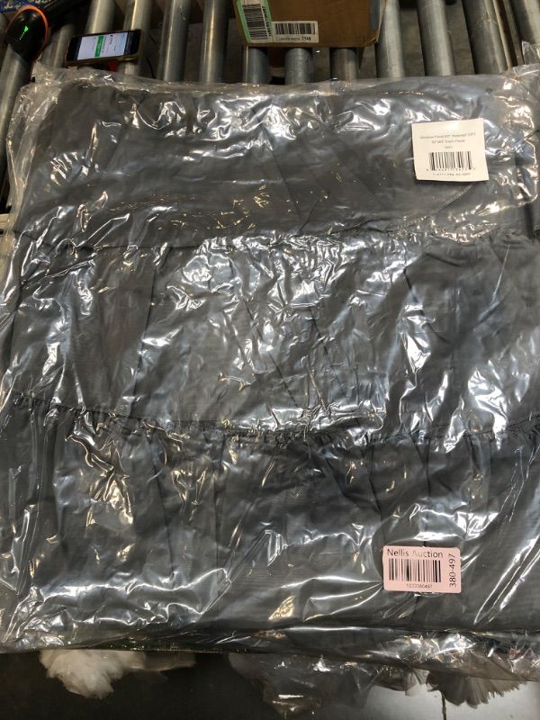 Photo 1 of 1 WINDOW PANEL WATERFALL GRAY 50L BY 63 W