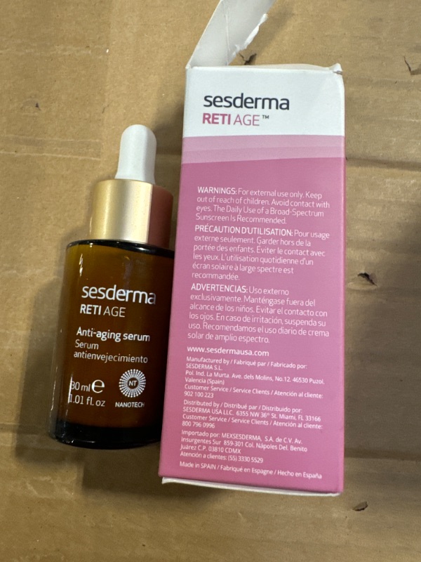 Photo 3 of ***expires 11/20/2026***Sesderma Reti Age Serum, 1.0 Fl Oz