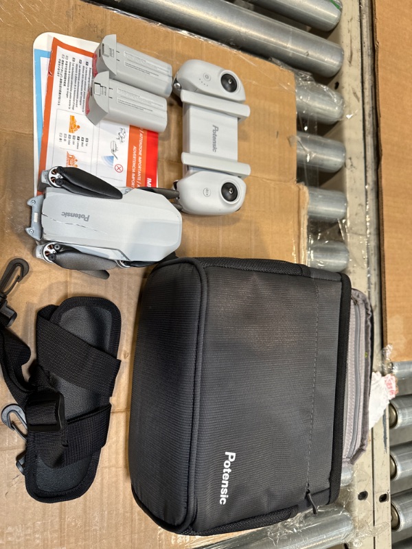 Photo 1 of ***BROKEN***SALE FOR PICES***NOT RETUNT***Potensic ATOM SE GPS Drone with 4K EIS Camera, Under 249g, 62 Mins Flight, 4KM FPV Transmission, Brushless Motor, Max Speed 16m/s, Auto Return, Lightweight and Foldable Drone for Adults, Beginner