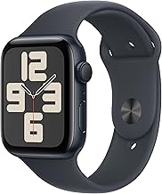 Photo 1 of ***Locked***
Apple Watch SE (2nd Gen) [GPS 44mm] Smartwatch with Midnight Aluminium Case with Midnight Sport Band M/L. Fitness and