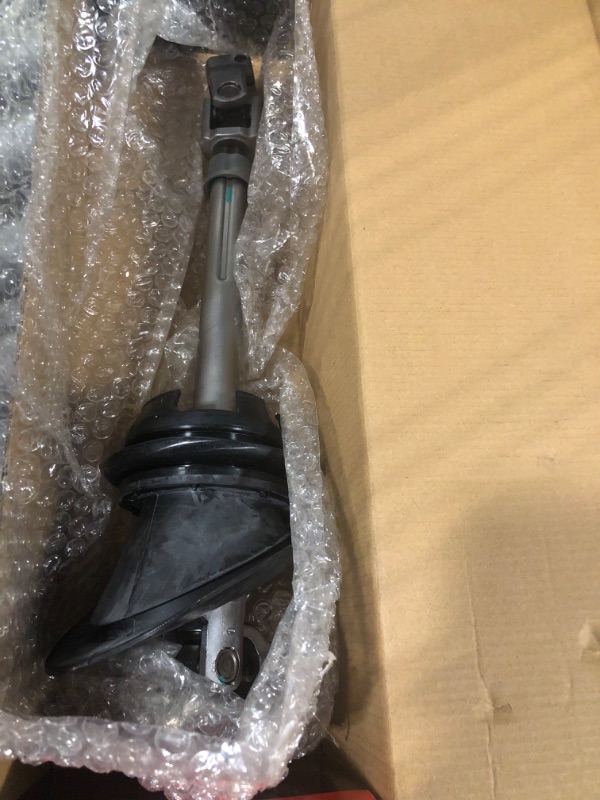 Photo 3 of A-Premium Steering Shaft Steering Column Shaft Compatible with Audi A4 8K B8 2009 2010 2011 2012 2013 2014 2015 2016, Replace# 8KD419753 8KD419753A